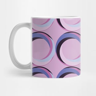 Pastel candy circle Mug